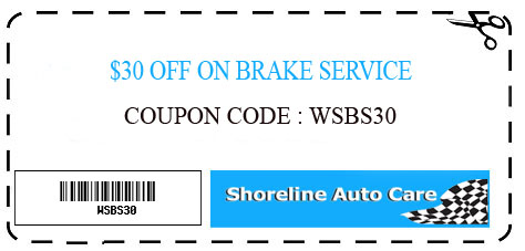 BRAKE SERVICE discount coupons,30K,60K,90K service discount coupon
