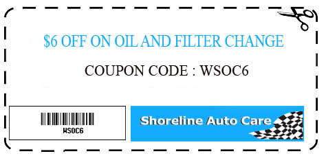 discount coupon for oil change