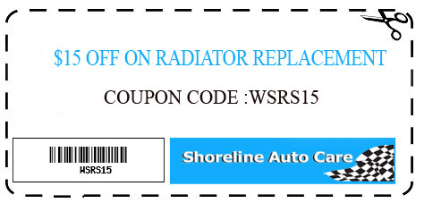 discount coupon for radiator replacement 